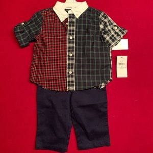 Ralph Lauren Matching Sets - Ralph Lauren Baby Boy 2 Piece set. Ralph Lauren Matching Sets - Ralph Lauren Baby Boy 2 Piece set.